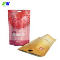 Custom pe bag packaging standup ziplock pouch aluminum foil chip bags